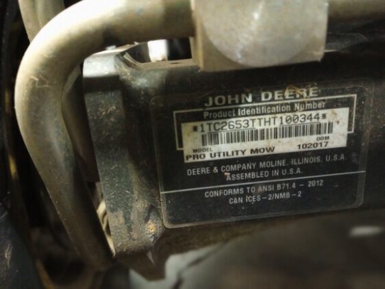 2017 John Deere 2653B - Image 6