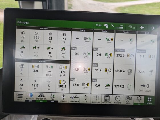 2024 John Deere 9RX 640 - Image 20