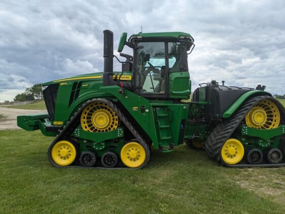 2024 John Deere 9RX 640 - Image 2