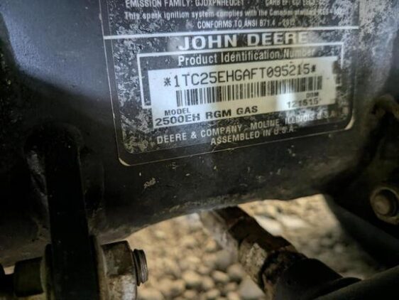 John Deere 2500E - Image 7