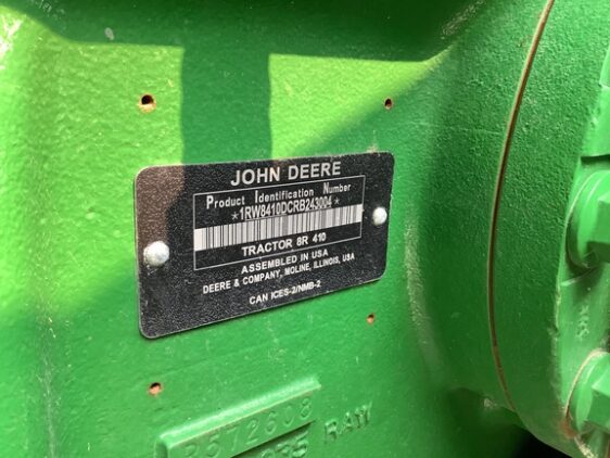 2024 John Deere 8R 410 - Image 37