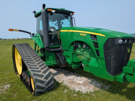 2008 John Deere 8430T - Image 6