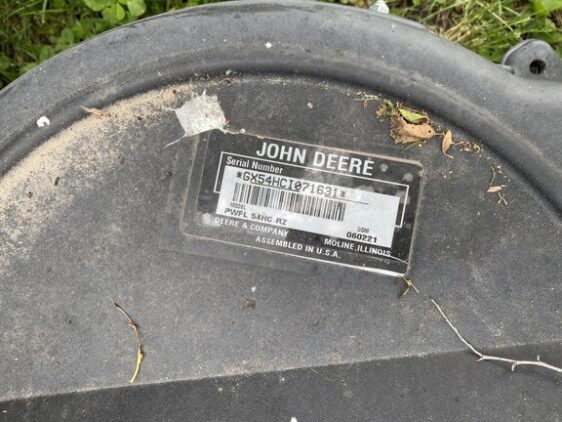 2021 John Deere Z740R - Image 8