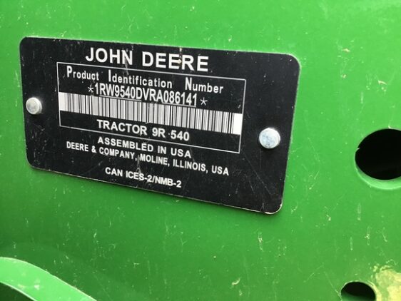 2024 John Deere 9R 540 - Image 11