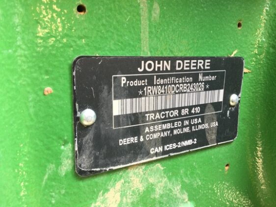 2024 John Deere 8R 410 - Image 28