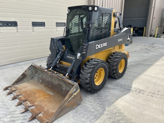 2020 John Deere 324G