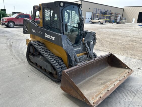 2022 John Deere 325G - Image 2