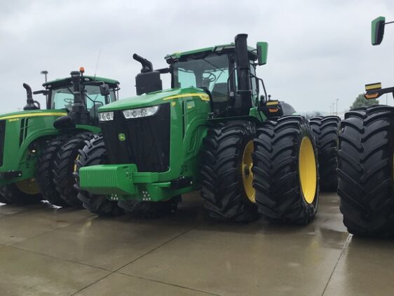 2024 John Deere 9R 640 - Image 3