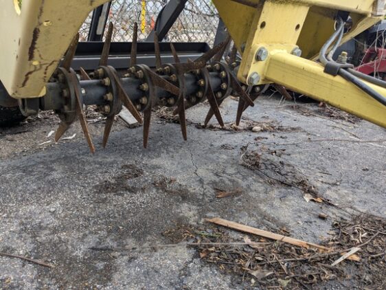 AerWay 45" Tow behind aerator - Image 2