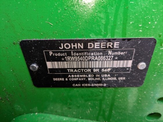 2024 John Deere 9R 540 - Image 29
