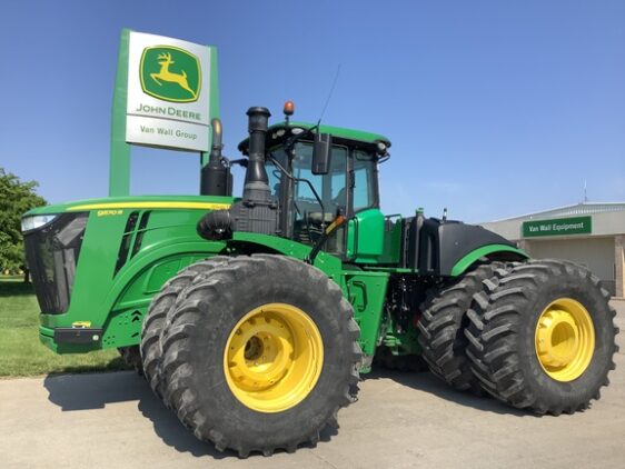 2019 John Deere 9570R