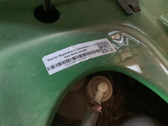 2020 John Deere S240 - Image 3