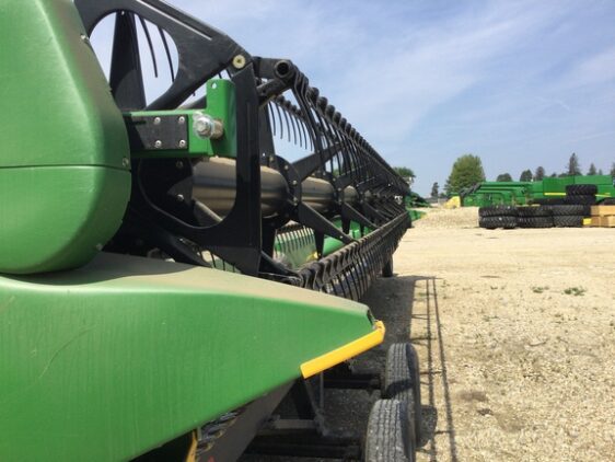 2013 John Deere 635FD - Image 14