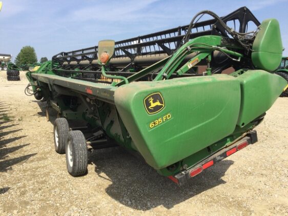 2013 John Deere 635FD - Image 7