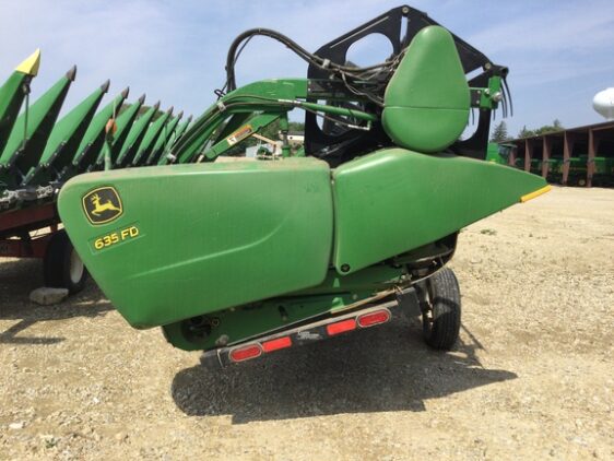 2013 John Deere 635FD - Image 5