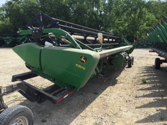 2013 John Deere 635FD - Image 3