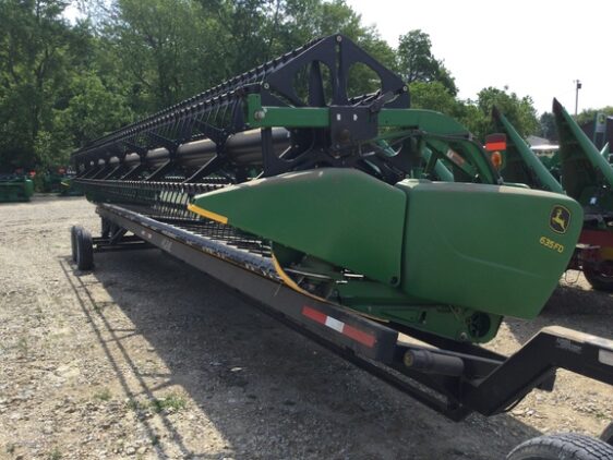 2013 John Deere 635FD - Image 4