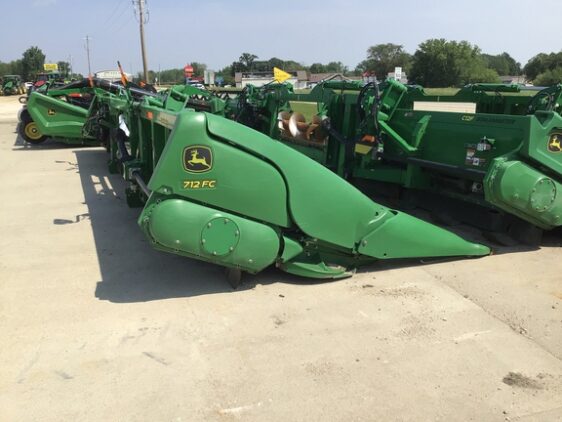 2019 John Deere 712FC - Image 4