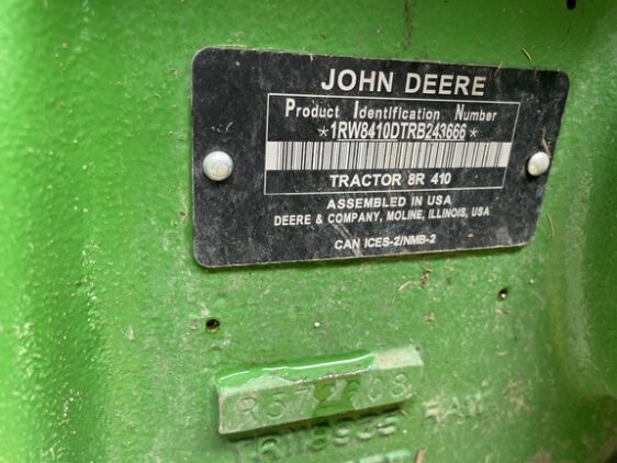 2024 John Deere 8R 410 - Image 34