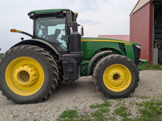 2018 John Deere 8370R - Image 5