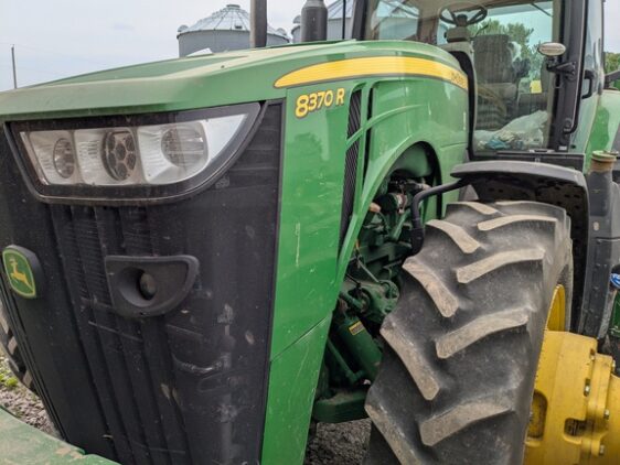 2018 John Deere 8370R - Image 7