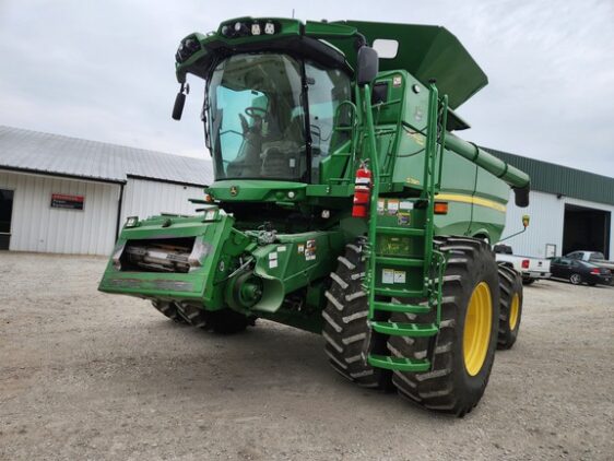 2022 John Deere S780 Hillco - Image 4