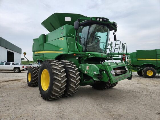 2022 John Deere S780 Hillco
