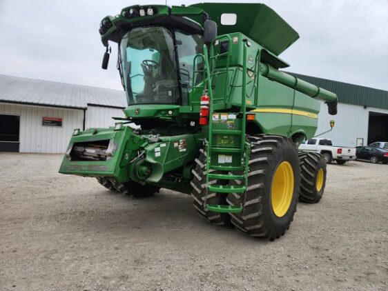 2022 John Deere S780 Hillco - Image 23