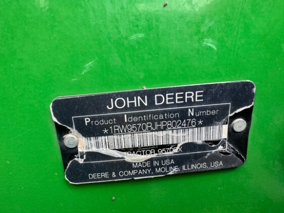 2017 John Deere 9570RX - Image 20