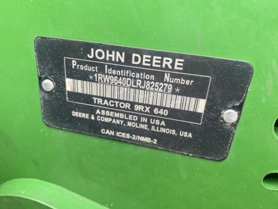 2024 John Deere 9RX 640 - Image 23