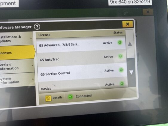 2024 John Deere 9RX 640 - Image 9