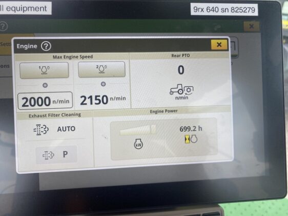 2024 John Deere 9RX 640 - Image 10