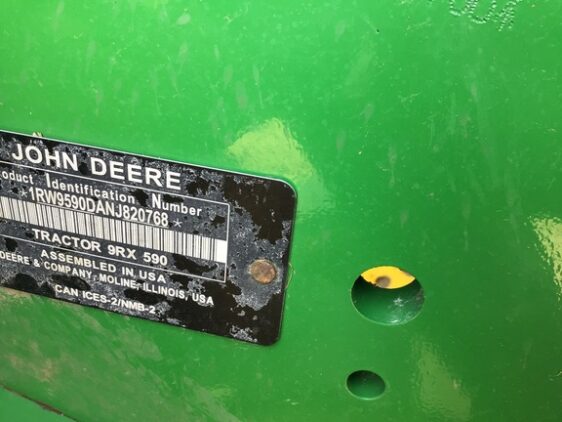 2022 John Deere 9RX 590 - Image 13