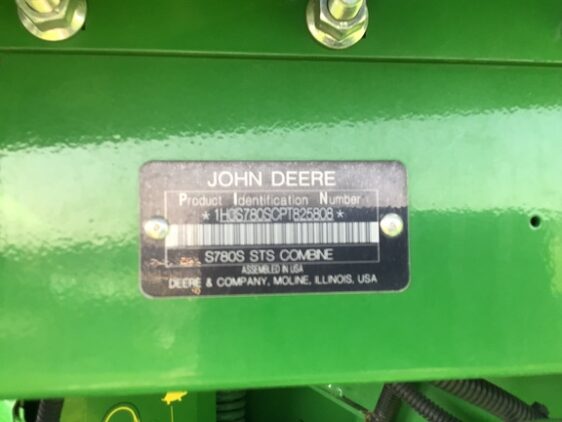 2023 John Deere S780 - Image 4
