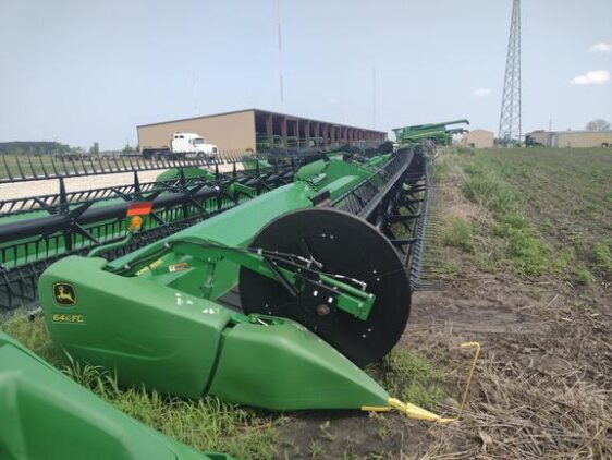 2014 John Deere 640FD