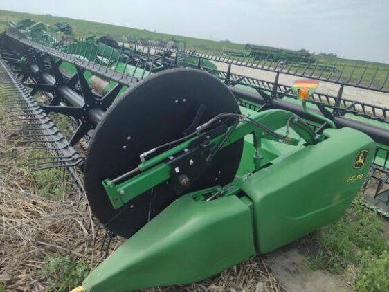2014 John Deere 640FD - Image 2