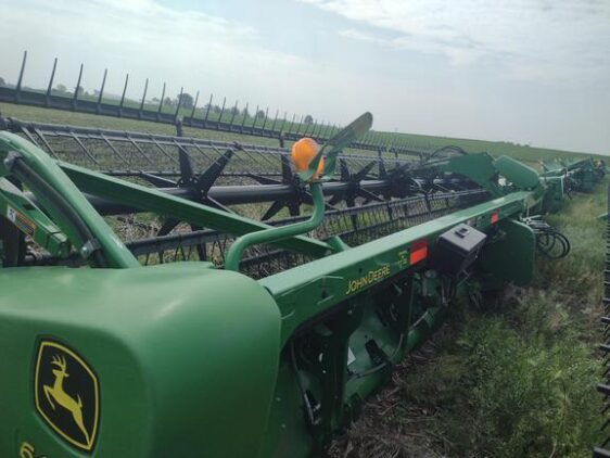 2014 John Deere 640FD - Image 9