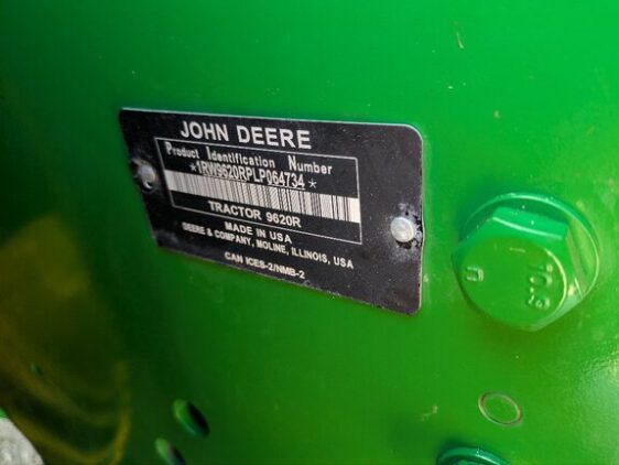 2020 John Deere 9620R - Image 11