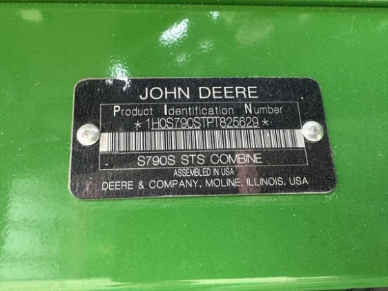2023 John Deere S790 - Image 29