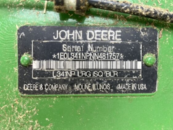 2022 John Deere L341 - Image 16