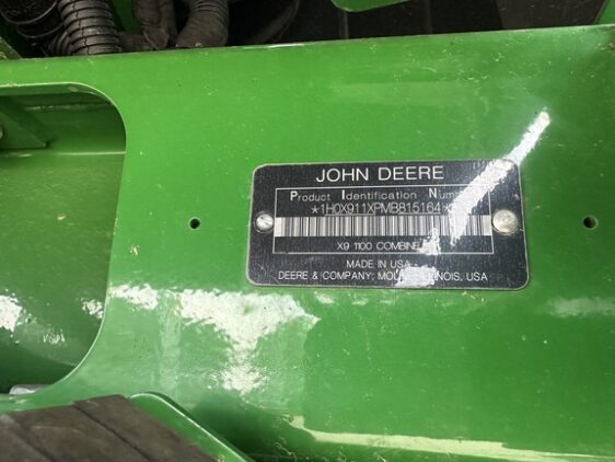 2021 John Deere X9 1100 - Image 19