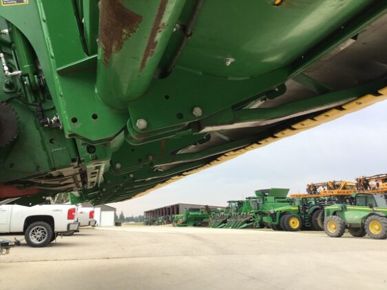 2014 John Deere 635F - Image 30