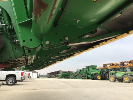 2014 John Deere 635F - Image 35
