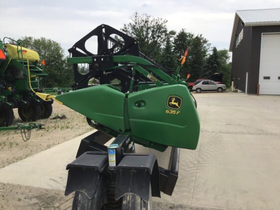 2014 John Deere 635F - Image 27
