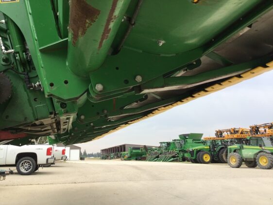 2014 John Deere 635F - Image 39