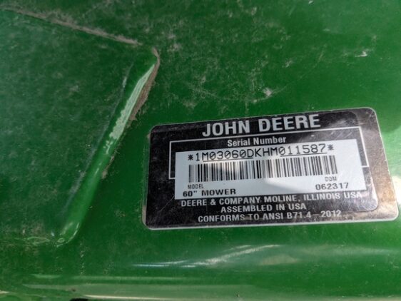 2018 John Deere 2032R - Image 20