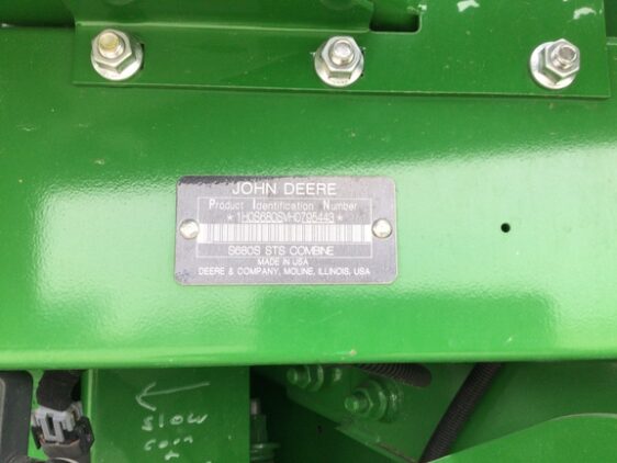 2017 John Deere S680 - Image 20