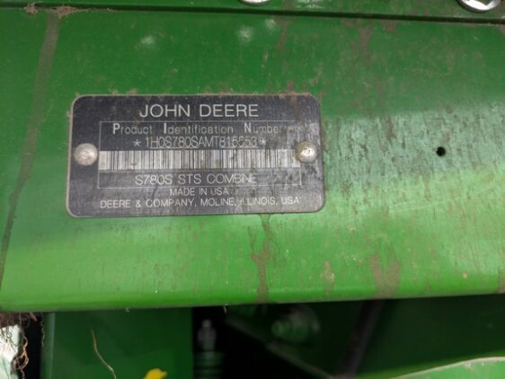 2021 John Deere S780 - Image 31
