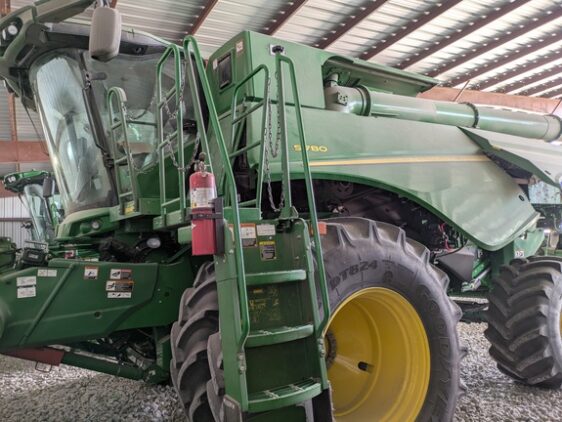 2021 John Deere S780
