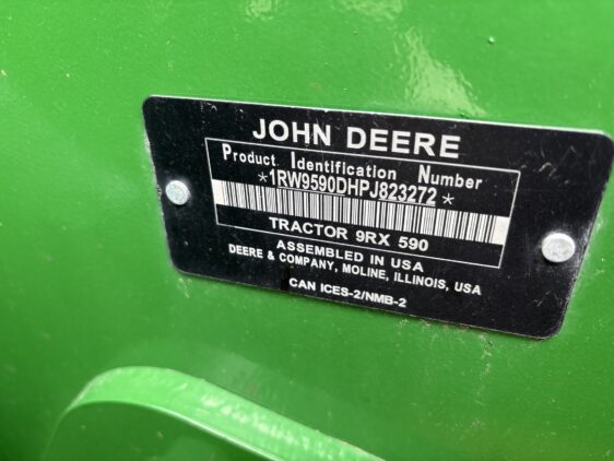 2023 John Deere 9RX 590 - Image 41